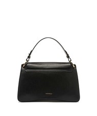 COCCINELLE C-ME CALF COCKER Borsa cartelletta in pelle con tracolla Nero - Borse Donna - 4