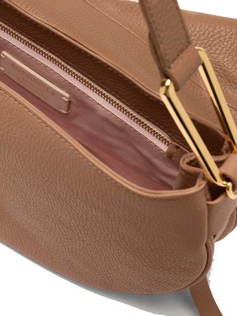 MAGIE SOFT Borsa a spalla in pelle con tracolla skin - Borse Donna