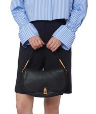 COCCINELLE MAGIE SOFT Borsa a spalla in pelle con tracolla skin - Borse Donna - 4