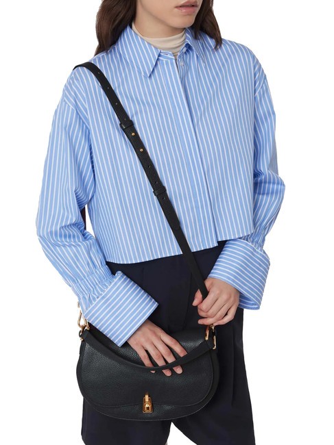 MAGIE SOFT Borsa a spalla in pelle con tracolla skin - Borse Donna