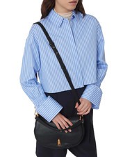 COCCINELLE MAGIE SOFT Borsa a spalla in pelle con tracolla skin - Borse Donna - 5