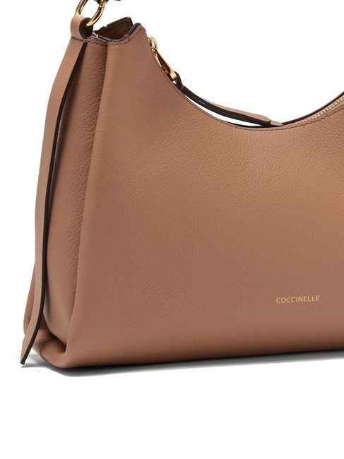 BOHEME GRANA DOUBLE Sacca media in pelle skin/gazpacho - Borse Donna