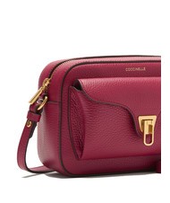 COCCINELLE BEAT SOFT Borsa piccola a tracolla sangria - Borse Donna - 3