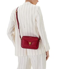COCCINELLE BEAT SOFT Borsa piccola a tracolla sangria - Borse Donna - 4