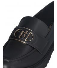 LIUJO CORA 12 Mocassini in pelle nero - Scarpe Donna - 3