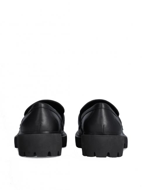 CORA 12 Mocassini in pelle nero - Scarpe Donna