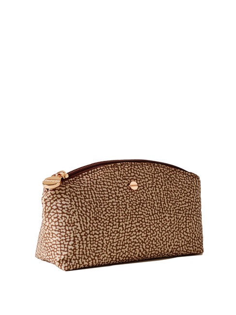 CLASSICA SMALL Necessaire piccolo beige brown - Bustine & Necessaire