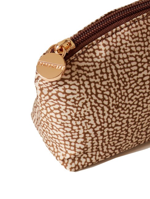 CLASSICA SMALL Necessaire piccolo beige brown - Bustine & Necessaire