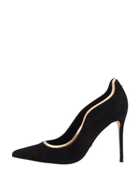 SABRINA  D&eacute;collet&eacute; alte BLACK GOLD - Scarpe Donna