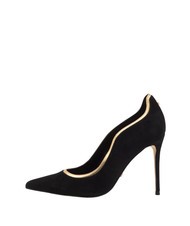 GUESS SABRINA  D&eacute;collet&eacute; alte BLACK GOLD - Scarpe Donna - 2