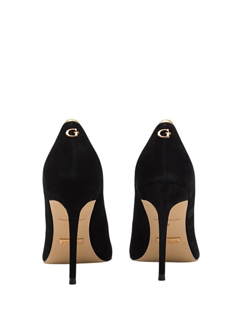 SABRINA  D&eacute;collet&eacute; alte BLACK GOLD - Scarpe Donna