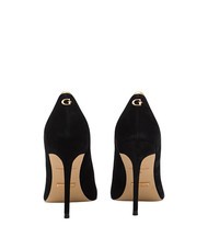 GUESS SABRINA  D&eacute;collet&eacute; alte BLACK GOLD - Scarpe Donna - 3