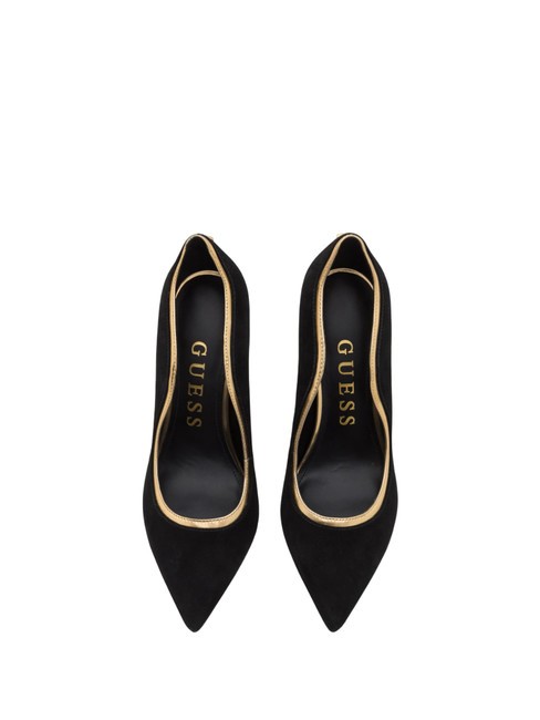 SABRINA  D&eacute;collet&eacute; alte BLACK GOLD - Scarpe Donna
