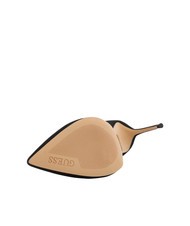 GUESS SABRINA  D&eacute;collet&eacute; alte BLACK GOLD - Scarpe Donna - 5