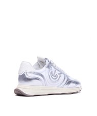 PINKO ZOE Sneakers silver - Scarpe Donna - 3