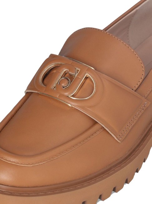 CORA 12 Mocassini in pelle nut - Scarpe Donna