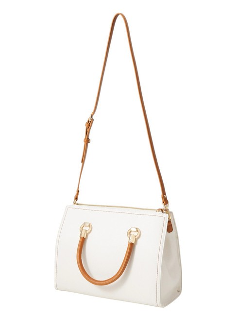 MANHATTAN  Borsa a mano, con tracolla cream/bran - Borse Donna