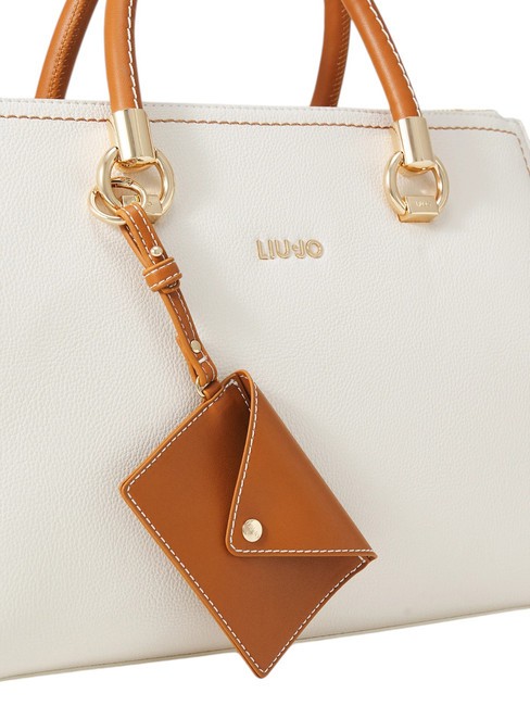 MANHATTAN  Borsa a mano, con tracolla cream/bran - Borse Donna