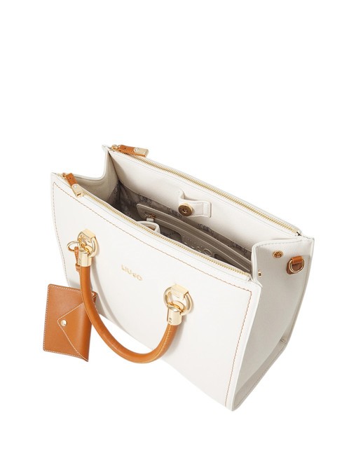MANHATTAN  Borsa a mano, con tracolla cream/bran - Borse Donna
