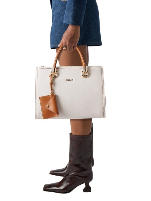 MANHATTAN  Borsa a mano, con tracolla cream/bran - Borse Donna