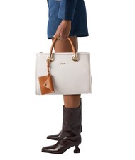 LIUJO MANHATTAN  Borsa a mano, con tracolla cream/bran - Borse Donna - 5