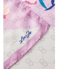 LIUJO FLOWER CORNER Foulard rose - Sciarpe - 2