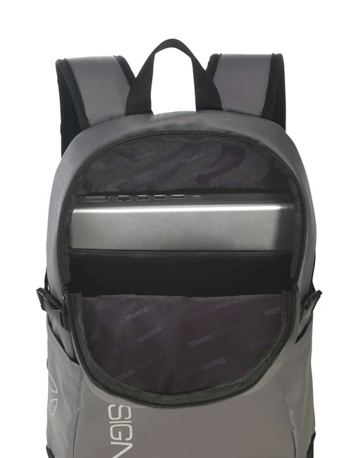 URBAN STYLE Zaino porta pc 15.6" grigio - Zaini da lavoro porta PC
