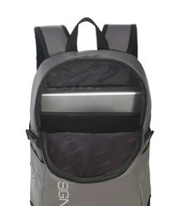 MOMO DESIGN URBAN STYLE Zaino porta pc 15.6" grigio - Zaini da lavoro porta PC - 4