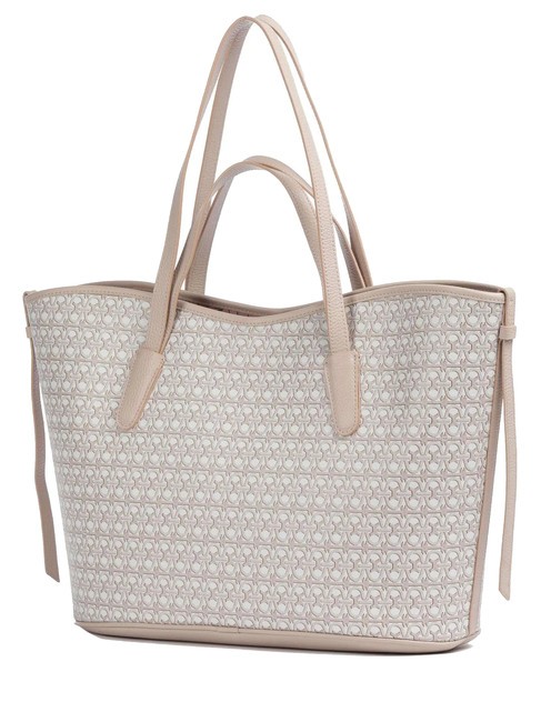NEW NEVER WITHOUT BAG  Shopper a mano / a spalla mul.blanc/roset - Borse Donna