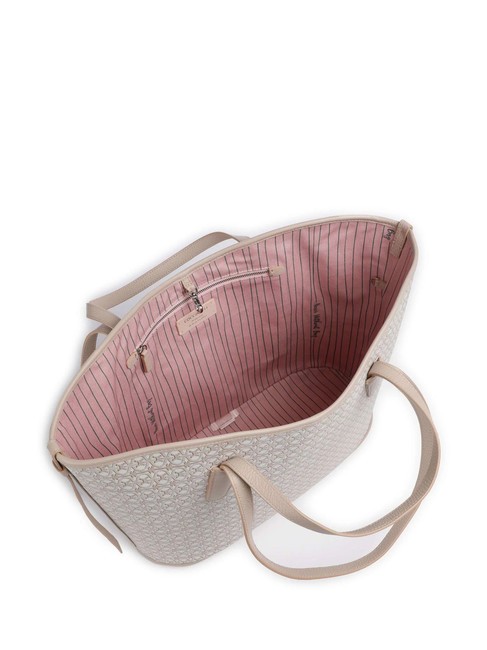 NEW NEVER WITHOUT BAG  Shopper a mano / a spalla mul.blanc/roset - Borse Donna