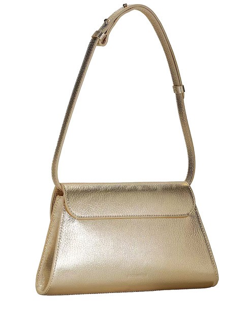 DEW Borsa a spalla, in pelle golden - Borse Donna