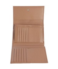 COCCINELLE METALLIC SOFT Portafoglio bifold pelle martellata skin - Portafogli Donna - 2