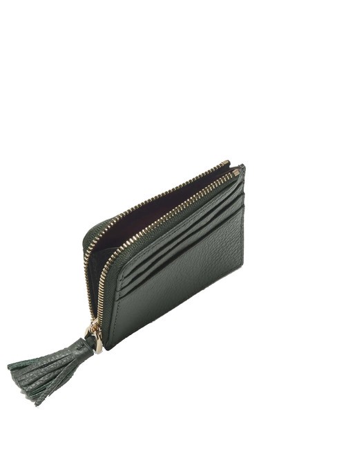 TASSEL Porta tessere compatto alga - Portafogli Donna