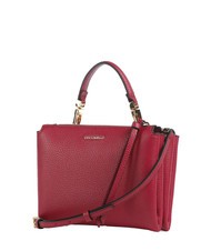 COCCINELLE ARLETTIS Hand bag in pelle martellata sangria - Borse Donna - 2