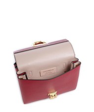 COCCINELLE ARLETTIS Hand bag in pelle martellata sangria - Borse Donna - 4