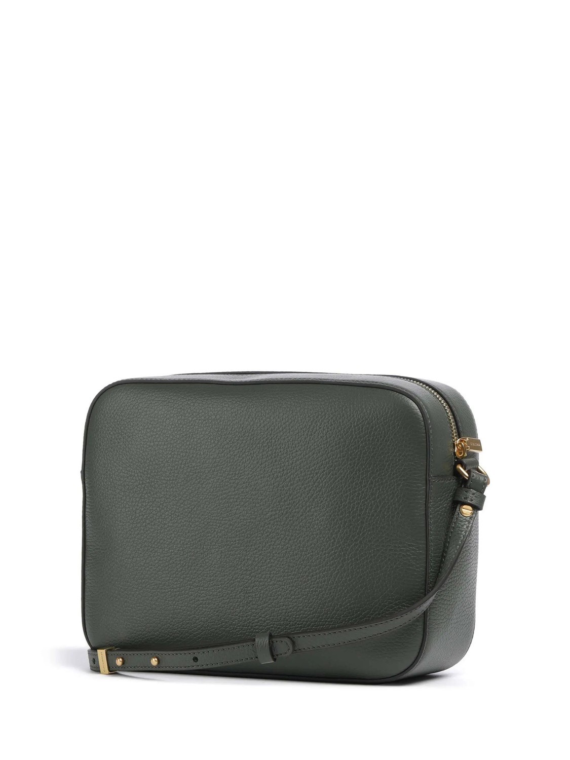ALMADIH Borsa in pelle di vaccetta donna EVA marrone deluxe
