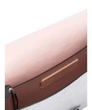 COCCINELLE ARLETTIS Mini bag in pelle martellata SILVER - Borse Donna - 3