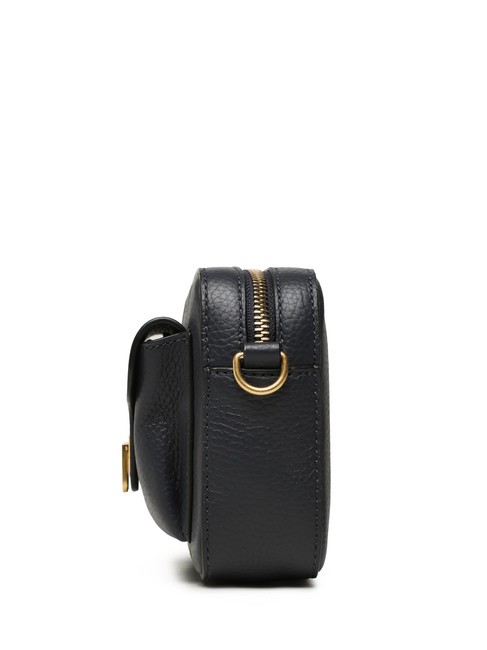 BEAT SOFT Borsa tracolla pelle martellata midnight blue - Borse Donna