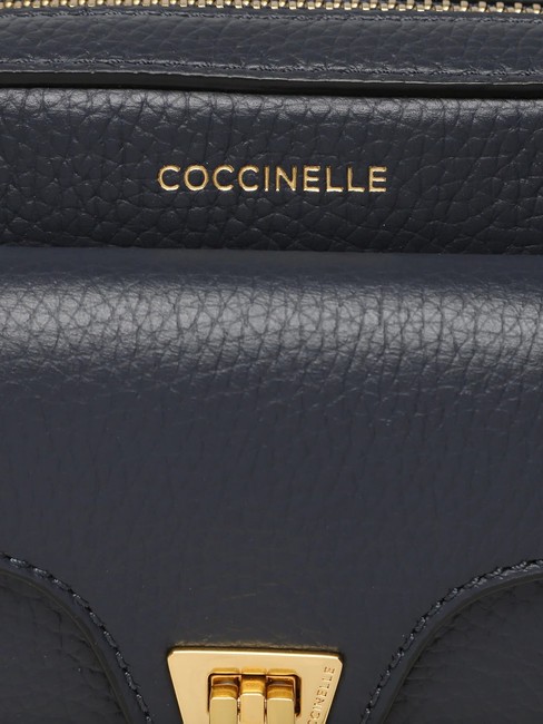 BEAT SOFT Borsa tracolla pelle martellata midnight blue - Borse Donna
