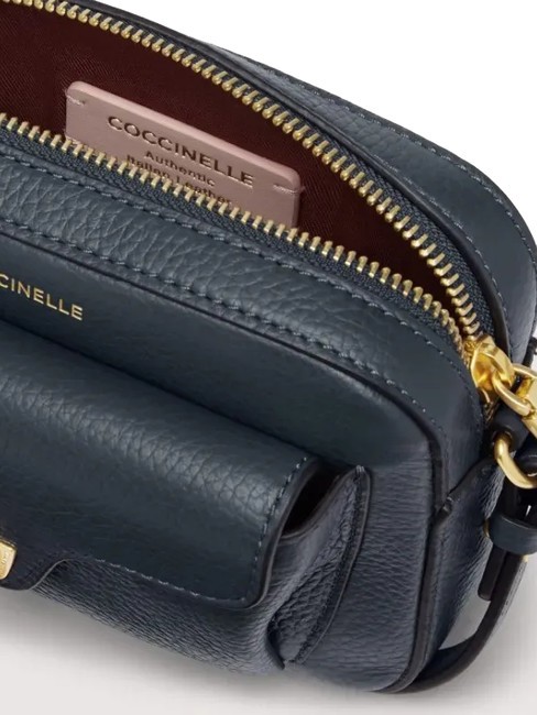 BEAT SOFT Borsa tracolla pelle martellata midnight blue - Borse Donna