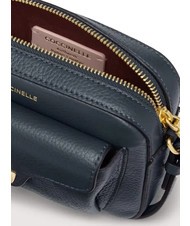 COCCINELLE BEAT SOFT Borsa tracolla pelle martellata midnight blue - Borse Donna - 5