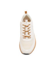 PIQUADRO CORNER 2.0 Sneakers bianco/cuoio - Scarpe Uomo - 4