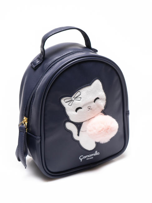 FURRY POM POM Zaino mini bluedeep - Zaini Scuola & Tempo Libero