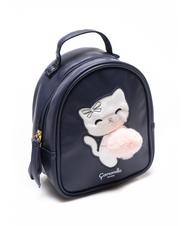 CAMOMILLA FURRY POM POM Zaino mini bluedeep - Zaini Scuola & Tempo Libero - 2