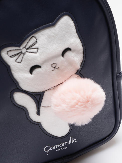 FURRY POM POM Zaino mini bluedeep - Zaini Scuola & Tempo Libero