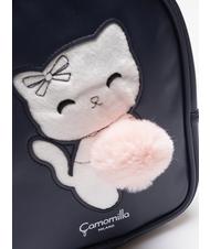 CAMOMILLA FURRY POM POM Zaino mini bluedeep - Zaini Scuola & Tempo Libero - 3
