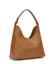 FURLA GOCCIA Borsa in pelle a spalla brandy - Borse Donna - 2