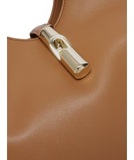FURLA GOCCIA Borsa in pelle a spalla brandy - Borse Donna - 3