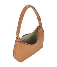FURLA GOCCIA Borsa a spalla pelle martellata brandy - Borse Donna - 5