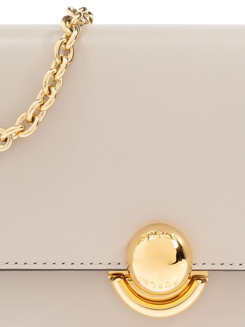 SFERA Borsa a spalla, a tracolla in pelle vaniglia - Borse Donna